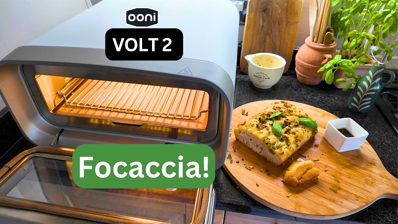ТЕСТ ХЛЕБА В Ooni Volt 2 | Может ли эта электрическая печь для пиццы выпекать ИДЕАЛЬНУЮ фокаччу?