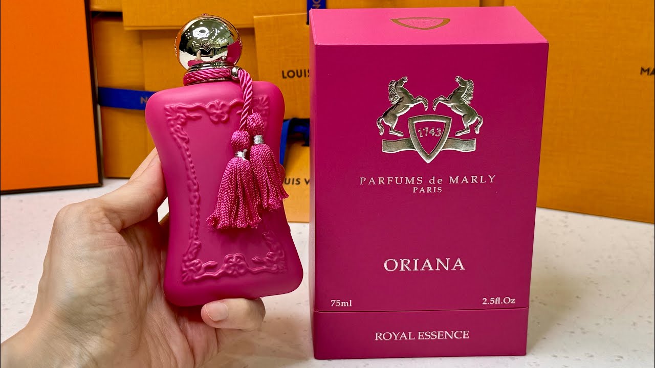 ASMR Satisfying Perfume Sounds | Parfums de Marly Oriana | No Talking 