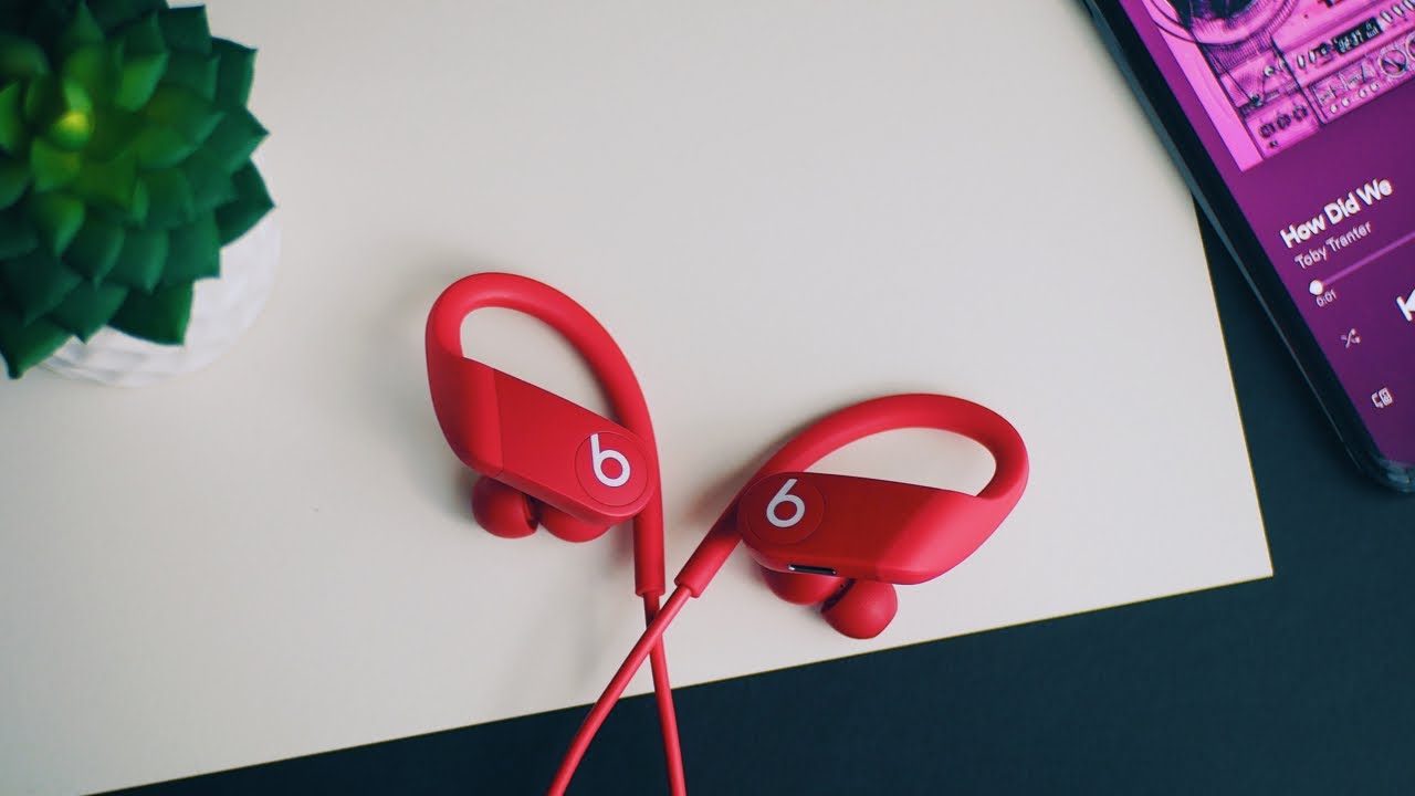 Apple's Powerbeats 4 Just As Pro !