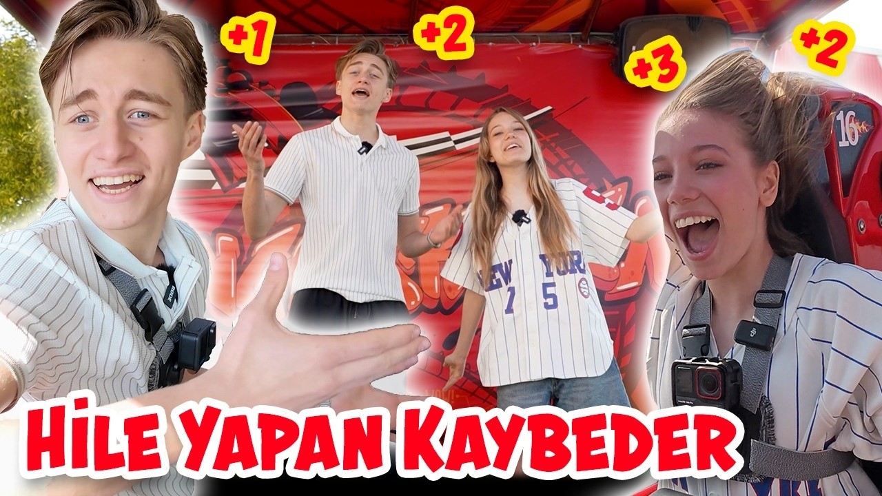 Hile Yapan Kaybeder w/ Damla Nida Kurtaran & Ali Talha Gürbüz