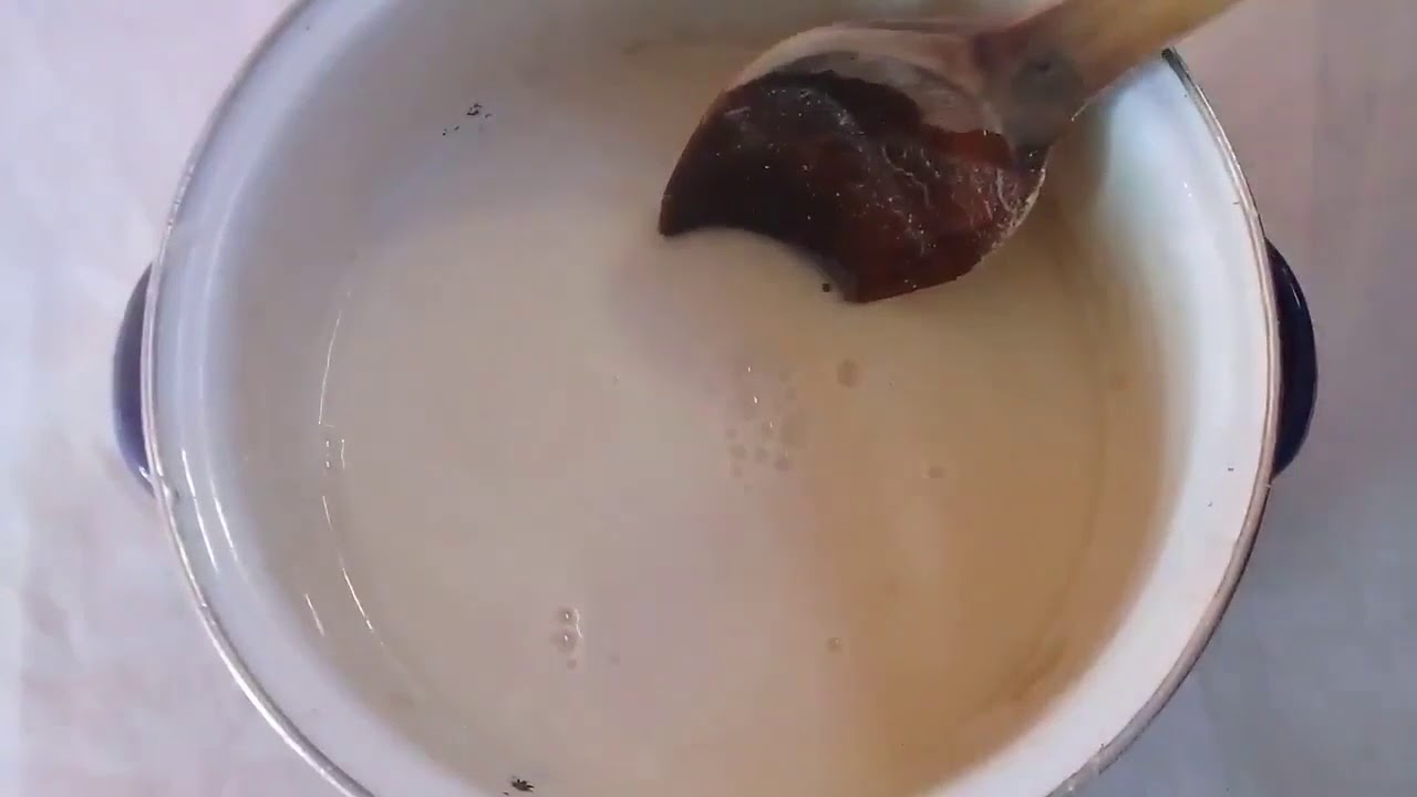 Como hacer Chicha De Maíz con 4 Ingredientes (fácil y nutritiva)...