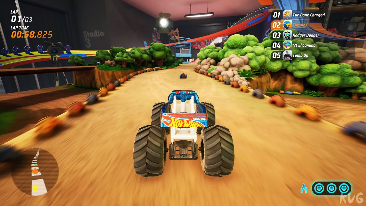 Hot Wheels Unleashed - Race Ace 2021 (Hot Wheels Monster Trucks Crushed) - Gameplay