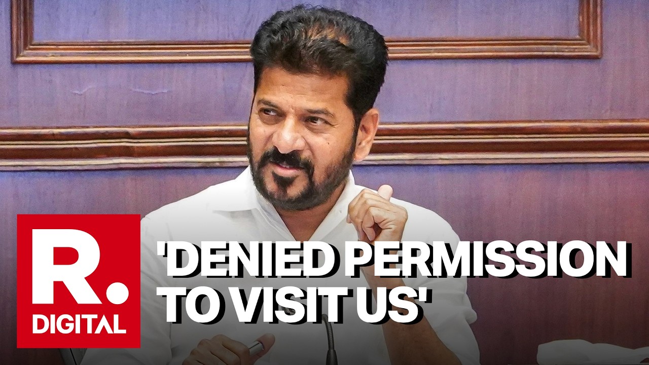 Telangana CM Revanth Reddy Cancels Boston Trip, Claims Centre Denied Clearance For His US Visit