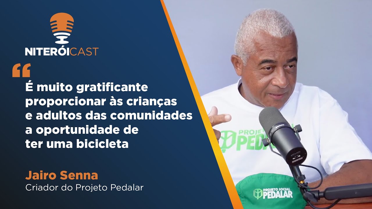 Projeto Pedalar no NiteróiCast!