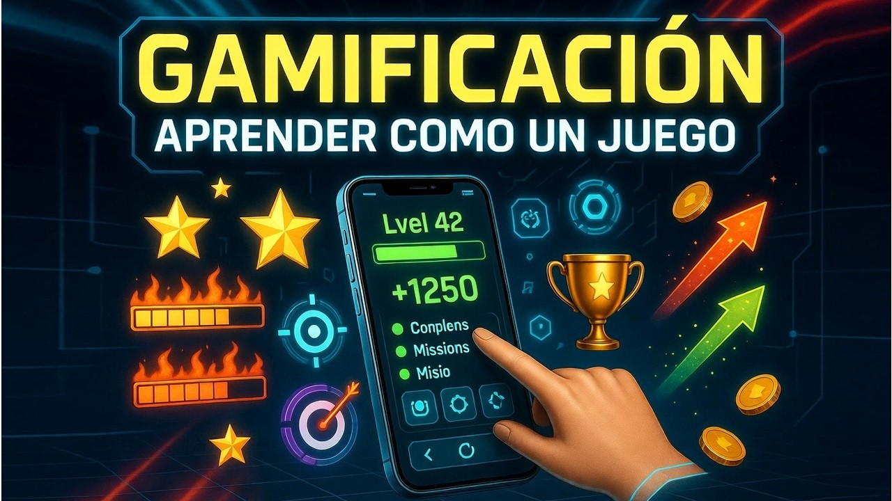 &iquest;Qu&eacute; es la Gamificaci&oacute;n? | Bien explicada