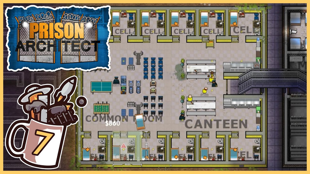Bridging Protective Custody | Prison Architect - Cleared For Transfer #7 - Let's Play / Gameplay