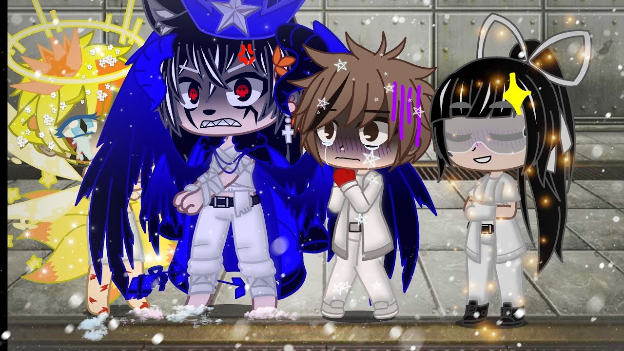 Is he  they female!? / meme /  | sasunaru | \gacha club\