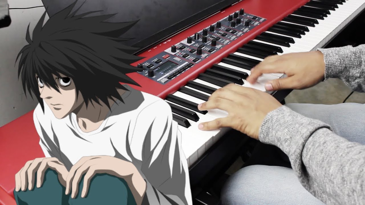 L no Nakama - Death Note on piano