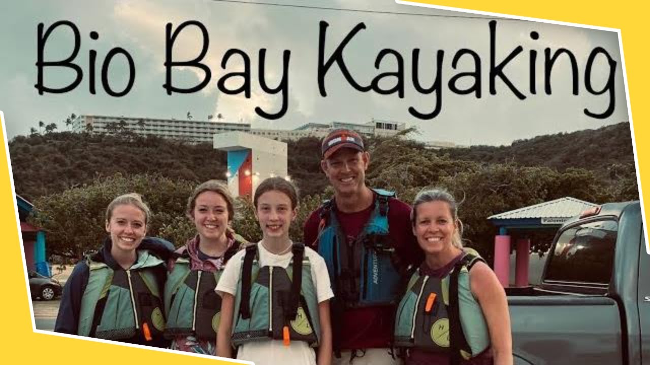 The Best Way To Experience Fajardo, Puerto Rico 🇵🇷 - Try A Bio Bay Kayak Tour!