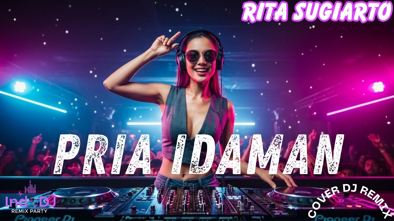 Pria Idaman – Rita Sugiarto | DJ Remix Viral TikTok | indoDJ
