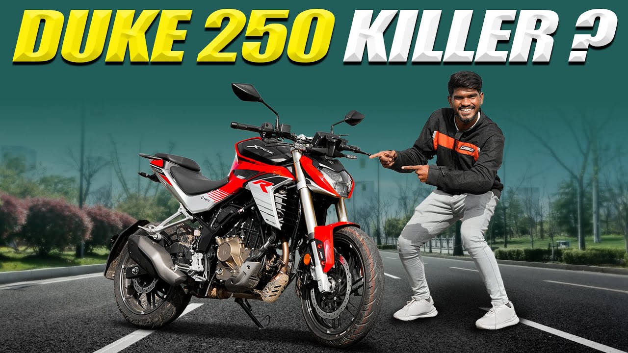 250cc ல புதுசா இப்படி ஒரு Sports Bike வந்துருக்கா ? | Better than Duke 250 ?