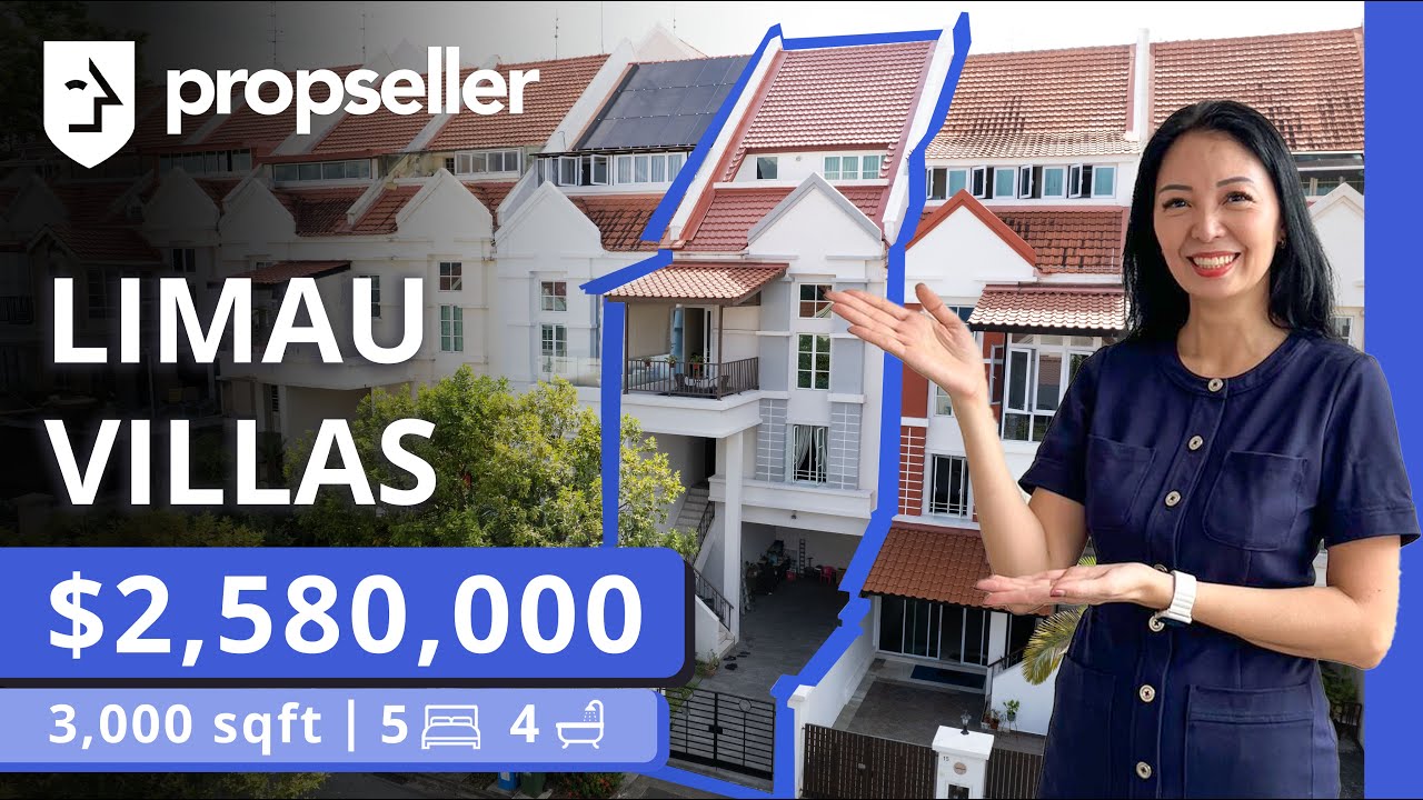 Just Sold by Propseller | Come and Tour This 3.5-Storey Inter-Terrace Unit @ Limau Villas