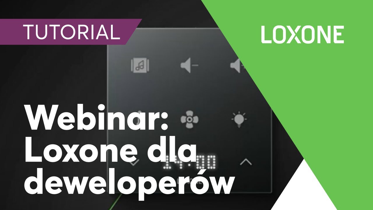 Webinar: Możliwości systemu Loxone dla deweloperów | Loxone 2022 [4K]