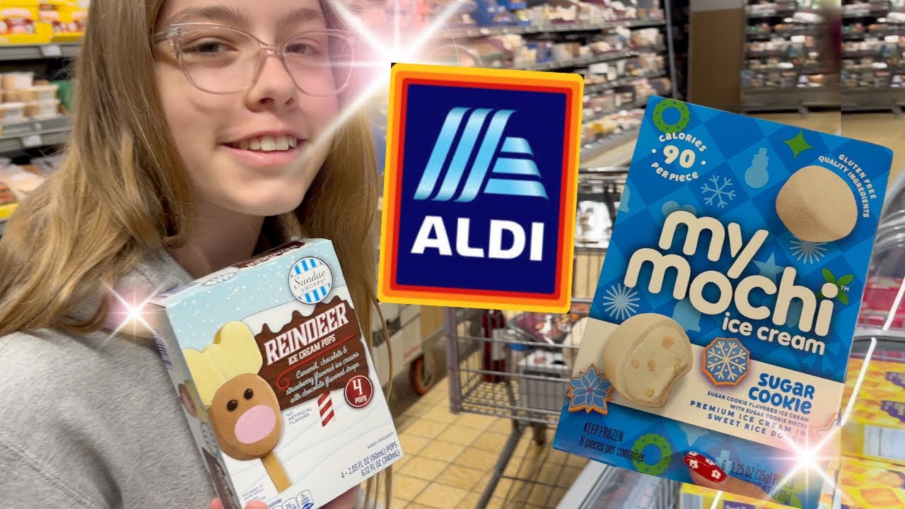 Yes Please!!! 🍦 💞  Weekly ALDI Grocery Haul December 2024