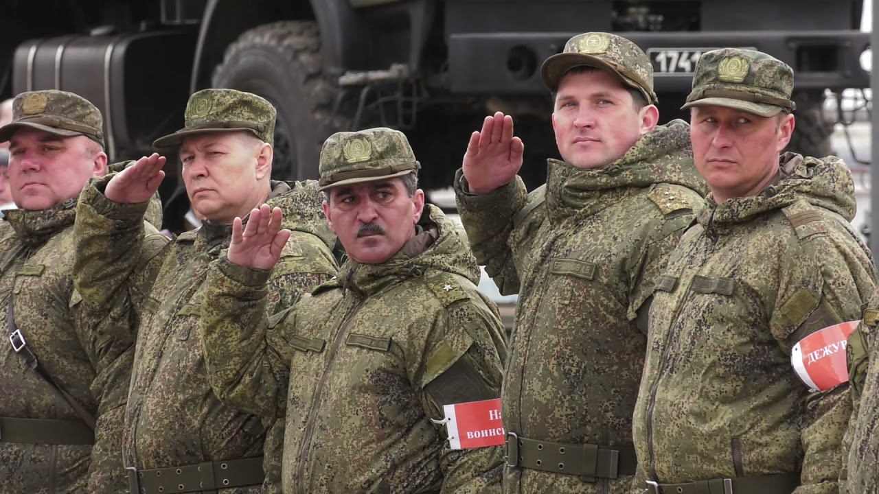 Военные строители из Абакана едут строить Байкало-Амурскую магистраль - Абакан 24