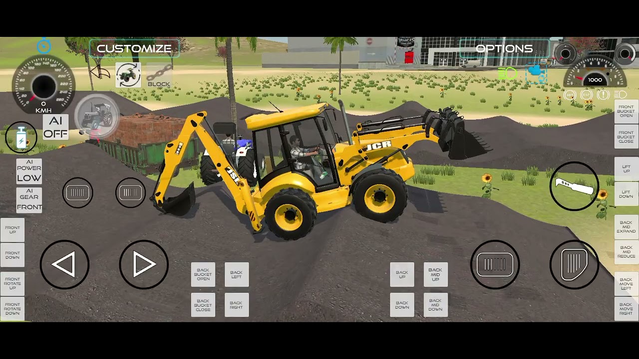 New ट्रैक्टर गेमिंग वीडियो aap ke liya aa gaya hai pata 2🚜 🎮 gaming@Tractor_king_t_01 #gaming 