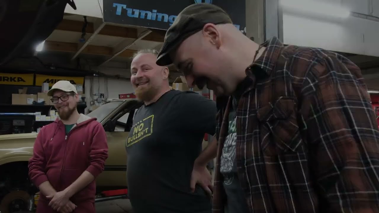 Latelan Laten matkassa -  eFlexFuel VLOG - Asennuksen viimeistelyä
