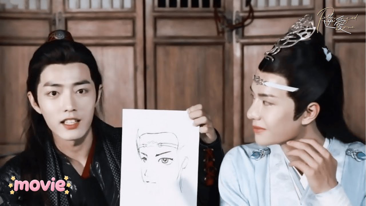 ❤️陈情令超长花絮8💚我的cp天下第一甜💏#肖战 #王一博 #wangyibo #xiaozhan #博君一肖 #cp #花絮 #陈情令 #bl