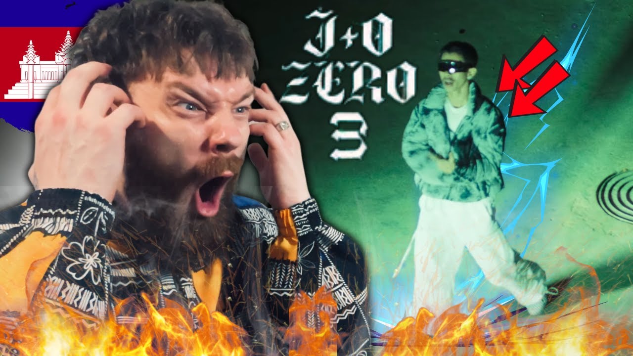 🇰🇭 J+O ZERO III HAS SO MANY HIDDEN MESSAGES 🤯 VANNDA REACTION