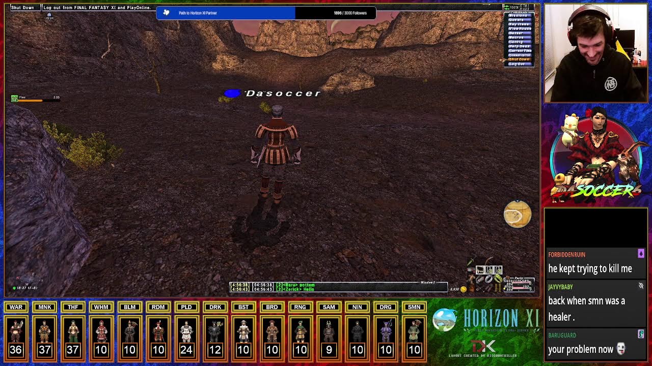 (Horizon XI) Casual Long Sunday Stream