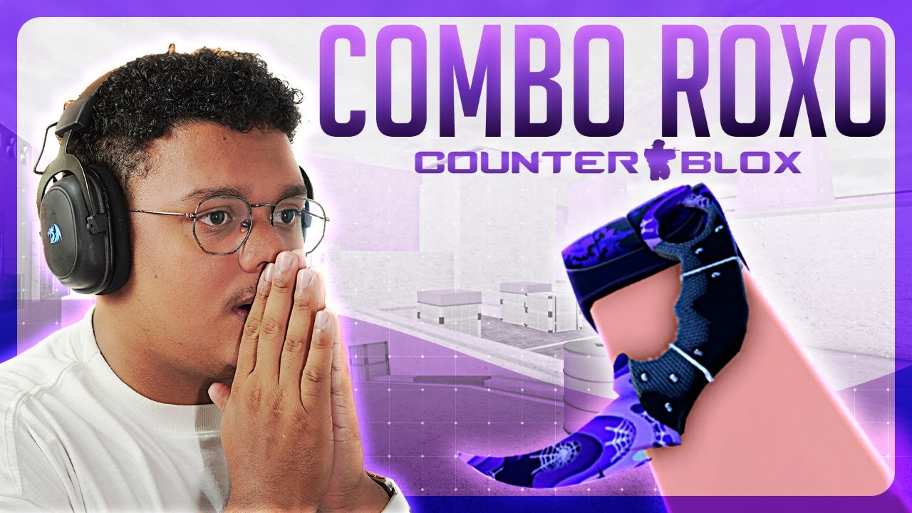 CONSEGUI O KIT MAIS BONITO DO COUNTER BLOX!!! - yiKeS