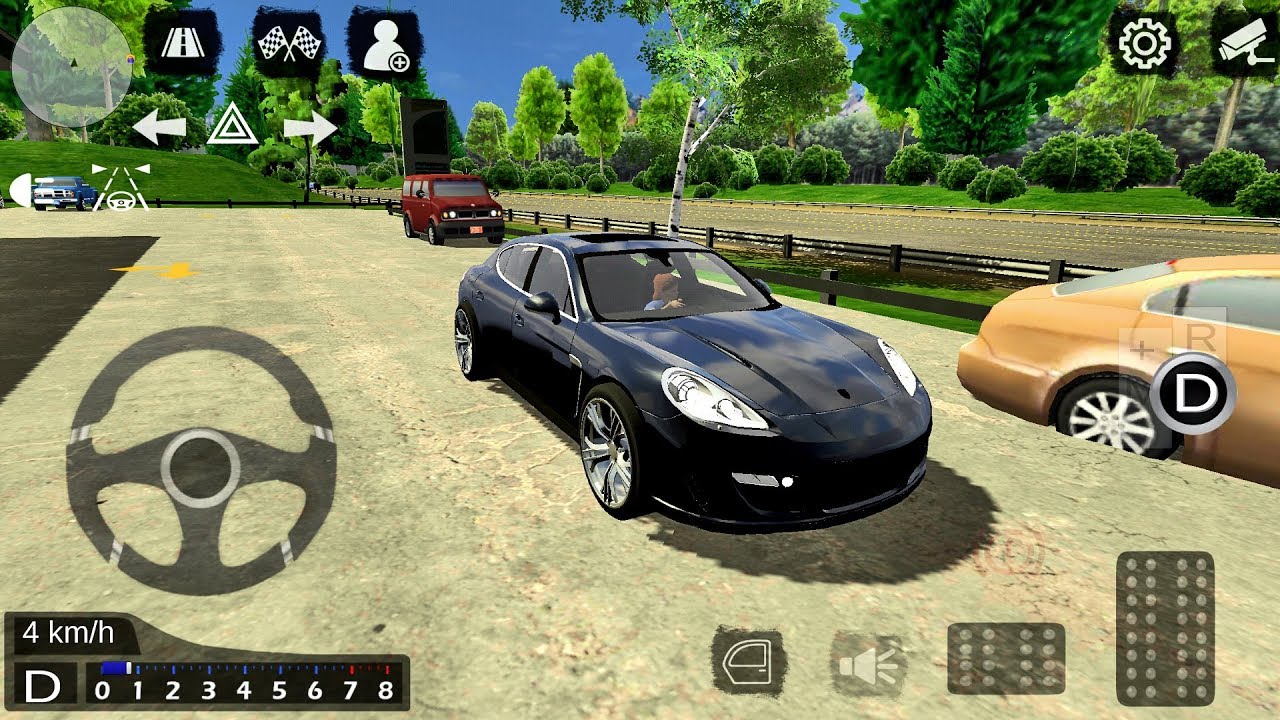 Manual gearbox Car parking # FREE DRIVE - Real Car Parking 3D Android Gameplay walkthrough HD
