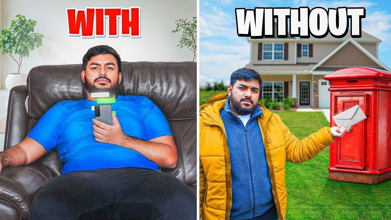 Can I Survive Without Technology for 24 Hours?