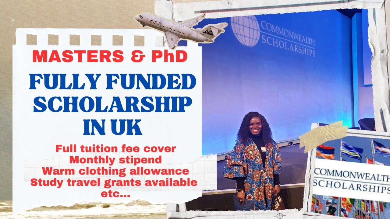 Fully Funded MSc & PhD Scholarships in the UK 2025/2026 | Tuition, Travel & Stipend Covered