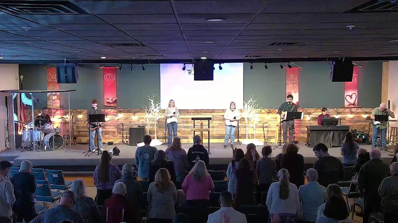 Live Stream - Sunday 11:00 AM