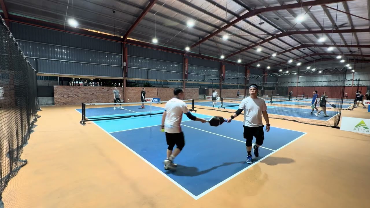 Winner Takes All! 🤑 High Pressure Pickleball Round Robin 🔥 Karven |Shane vs Derrick | William | GPA