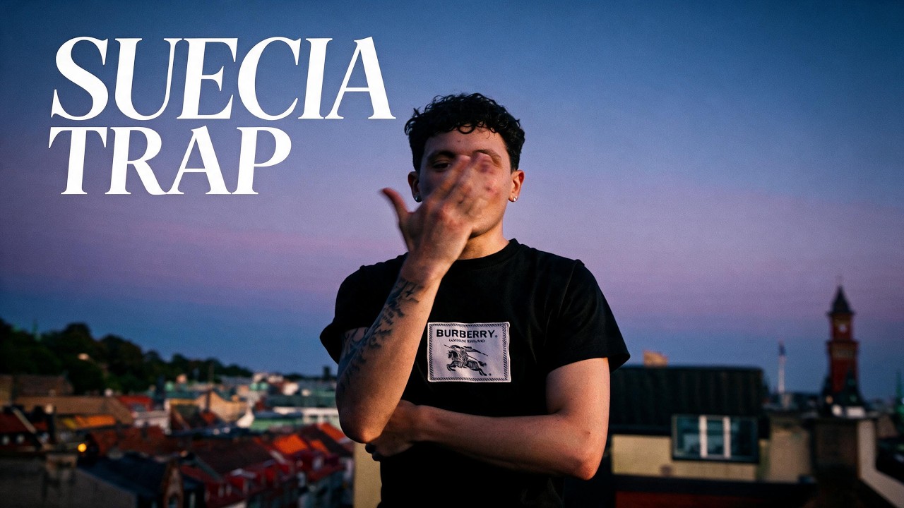 KAJ &ndash; SUECIA TRAP (feat. RAW & BENTEN) | Official Music Video