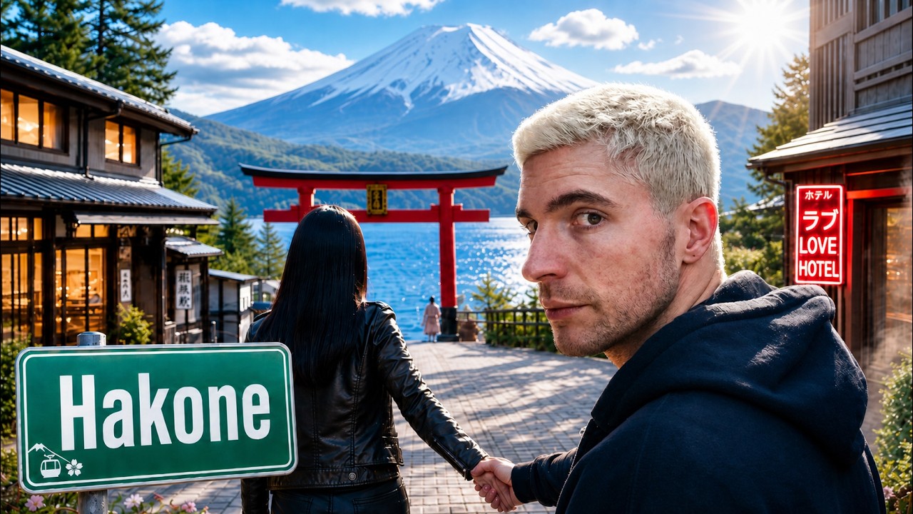 Une journée détente à Hakone… enfin presque 👀