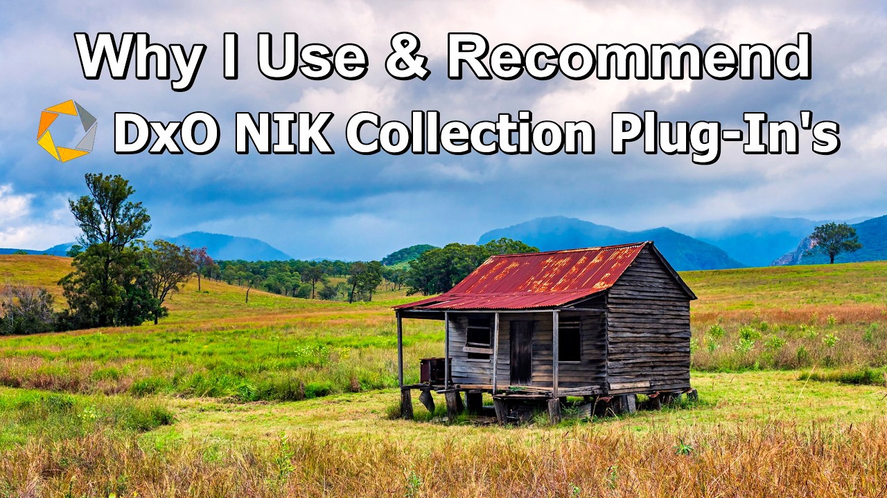 Почему я использую и рекомендую плагины из коллекции DxO NIK