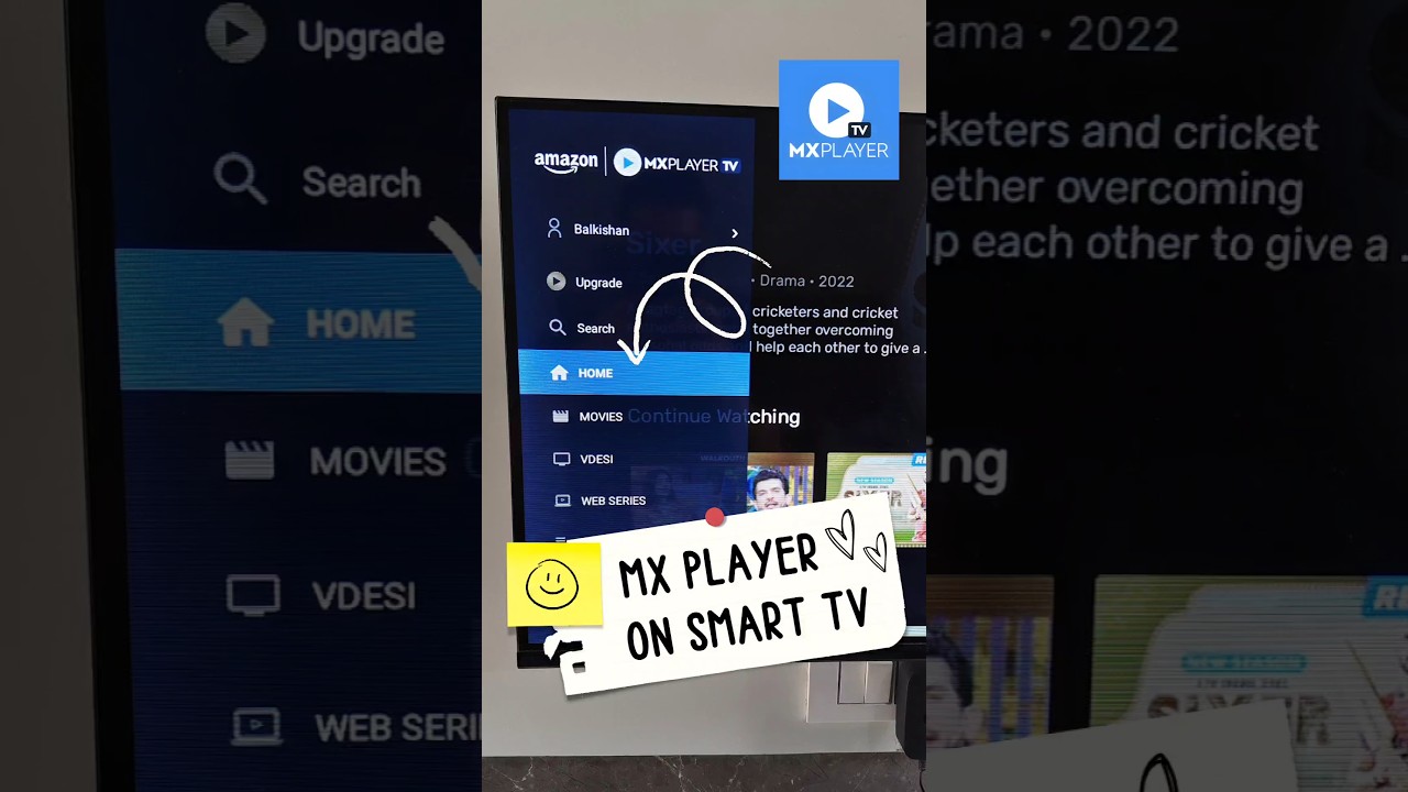 How to Install, Watch & Use MX Player on Smart TV 🔥 | MX Player TV App Full Guide - Amazon MX Player