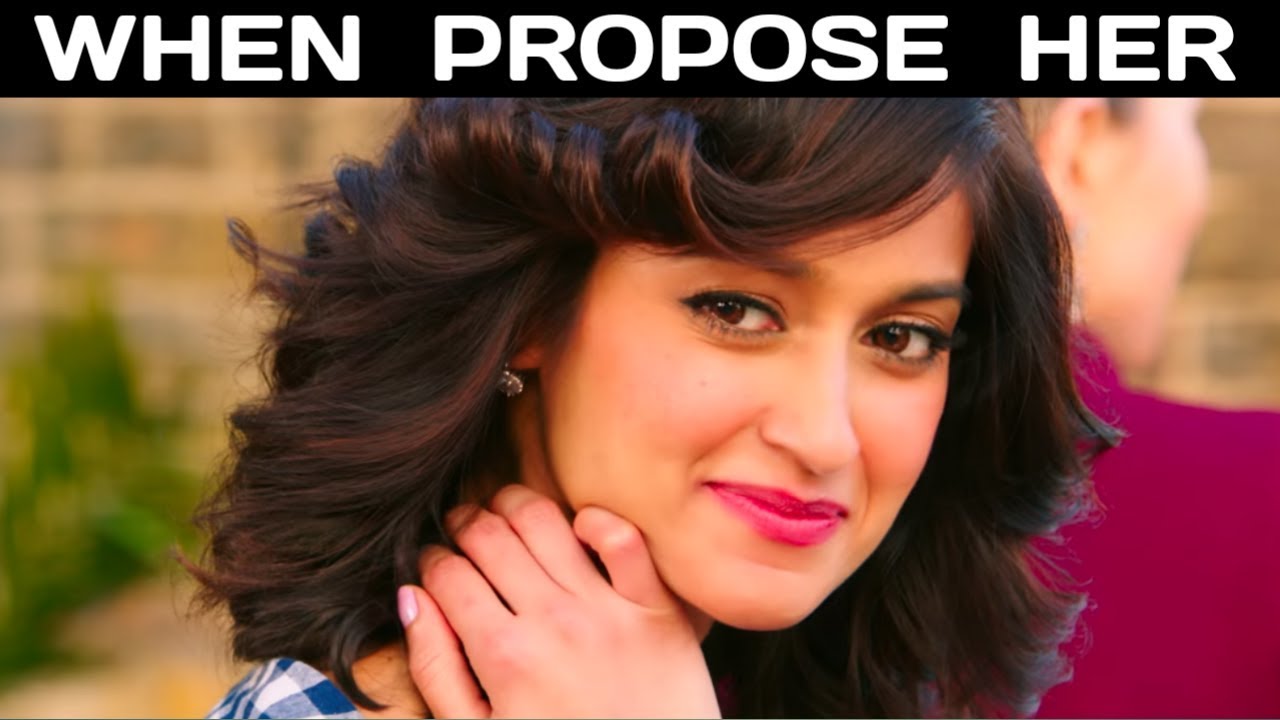 Love Story On Bollywood Style - Bollywood Song Vine