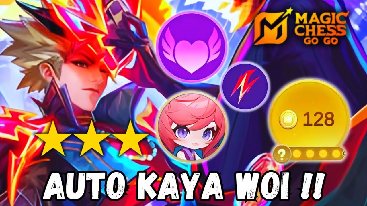 COMMANDER NANA DIBUFF ENAK BANGET !! GINI CARA MAIN NYA !! - MAGIC CHESS GOGO