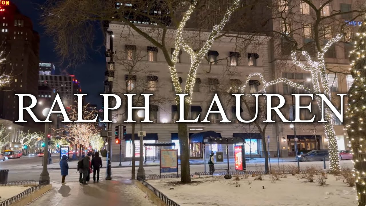RALPH LAUREN FLAGSHIP STORE | CHICAGO | NEW COLLECTION 2026 | 4K