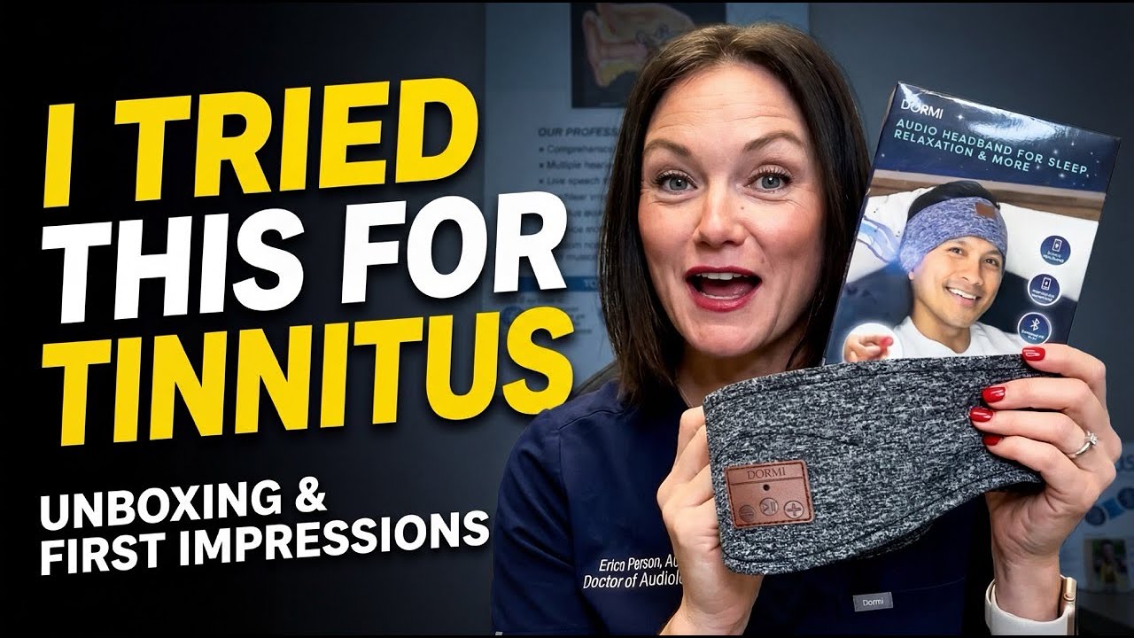 Dormi Audio Headband Unboxing and First Impressions for Tinnitus