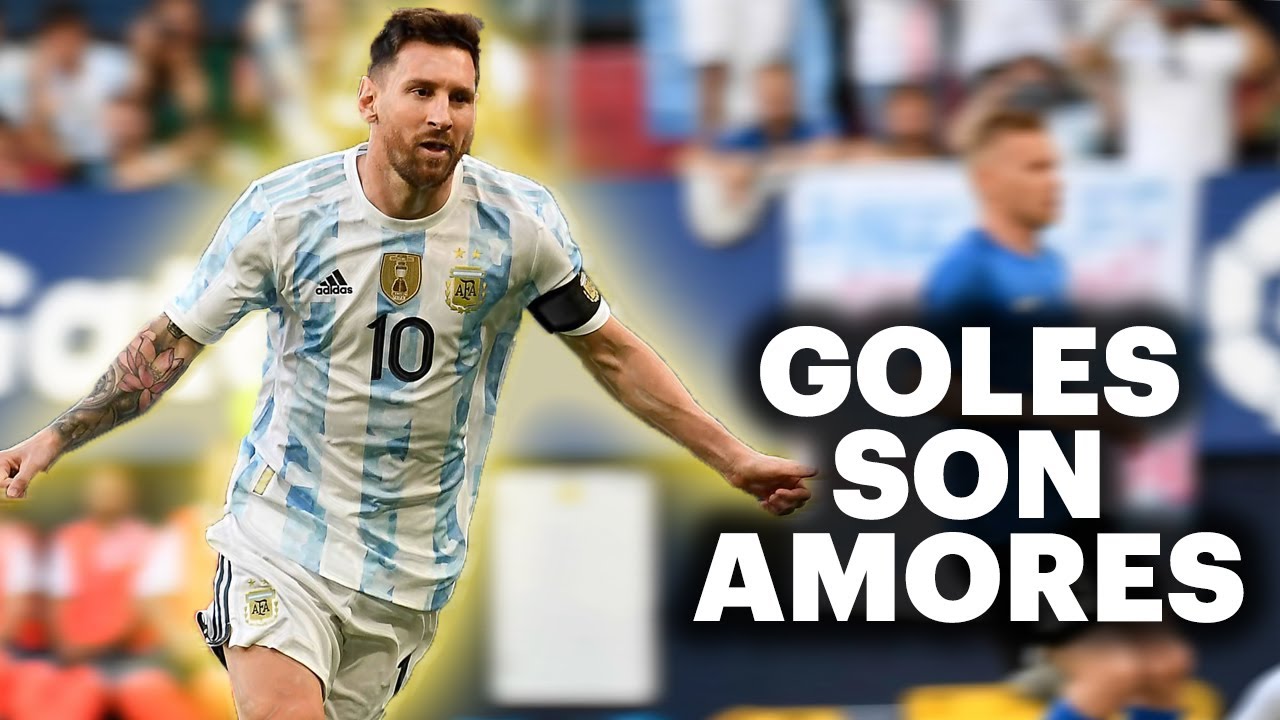 LOS MEJORES 35 GOLES DE LIONEL MESSI EN LA SELECCIÓN ARGENTINA 💣 EL MEJOR DEL MUNDO Y SU MAGIA 😍