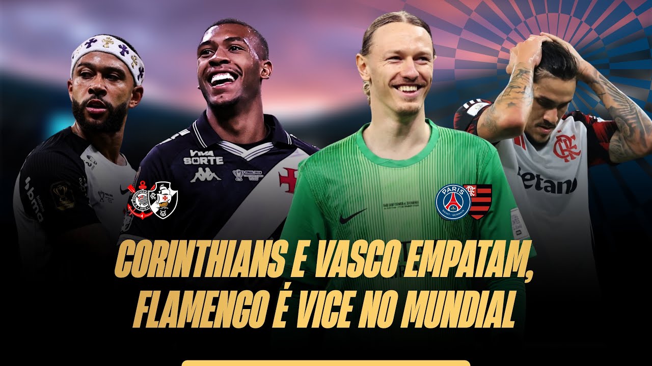 FLAMENGO VICE: ORGULHO OU CULTO AO FRACASSO? (Mais: final travada em Itaquera)