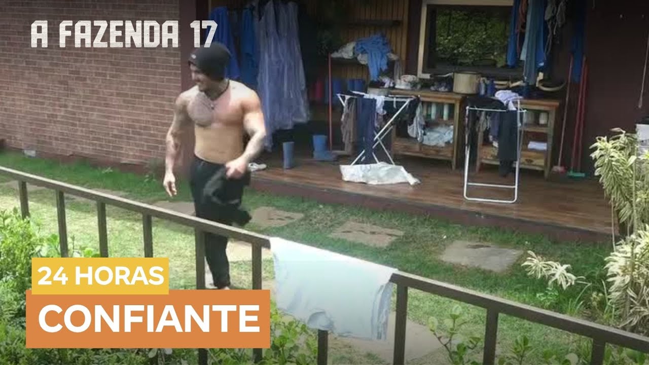 Wallas rebate provocações de Carol: 'Você vai embora primeiro' | A Fazenda 17
