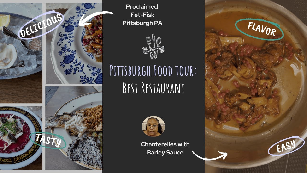 Pittsburgh Best Restaurants Tour: FetFisk