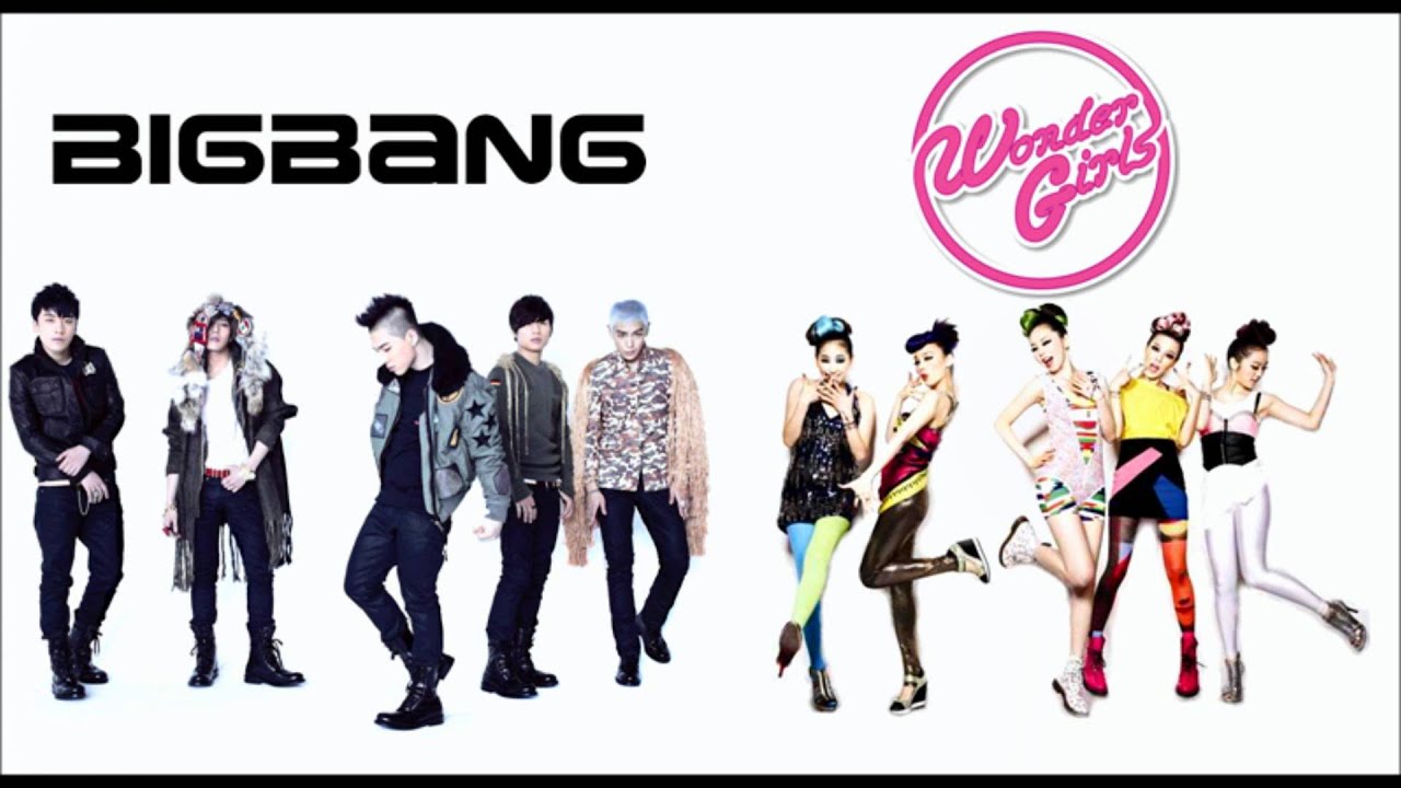 BIG BANG vs. Wonder Girls - 2 Different Tears Tonight [MASHUP]