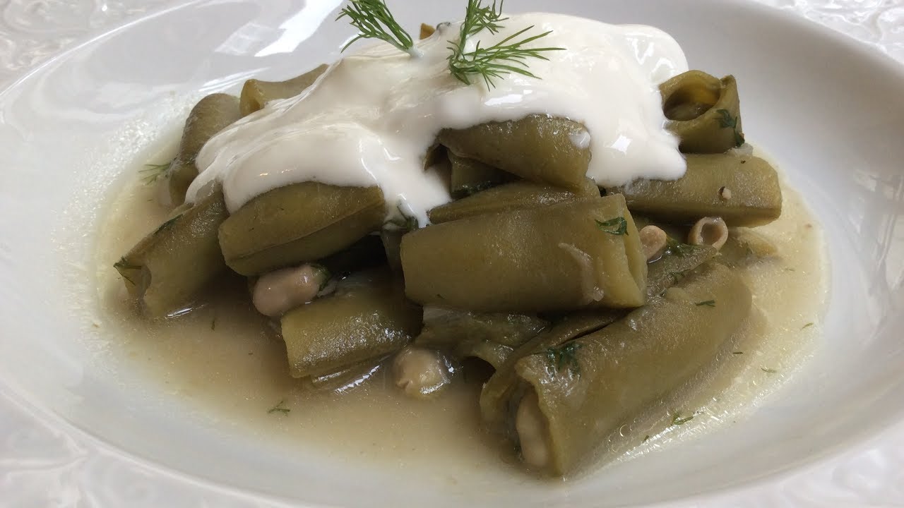 FRESH BROAD BEANS IN THEIR PODS RECIPE - Authentic Turkish Food