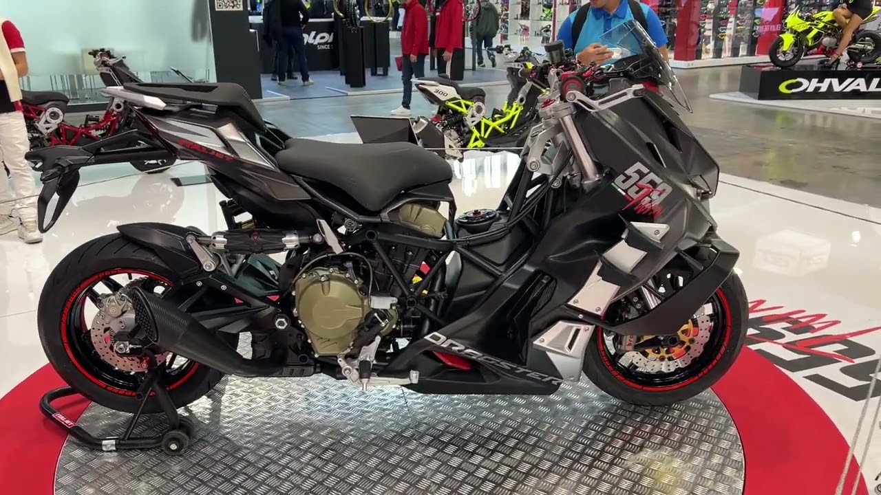2024 Italjet Dragster 559 Twin Walkaround Eicma 2023
