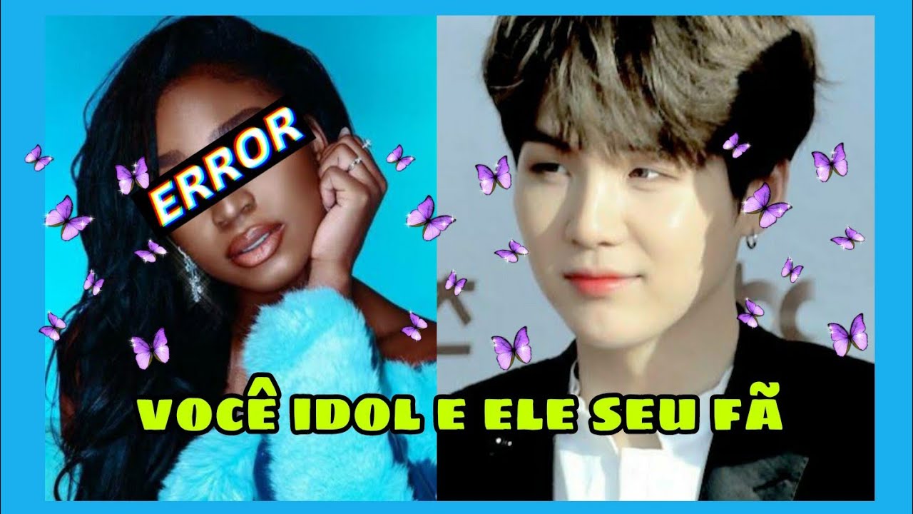 Você sendo a primeira Idol Negra do Kpop e o Suga seu fã (Parte 2) *Imagine BTS*