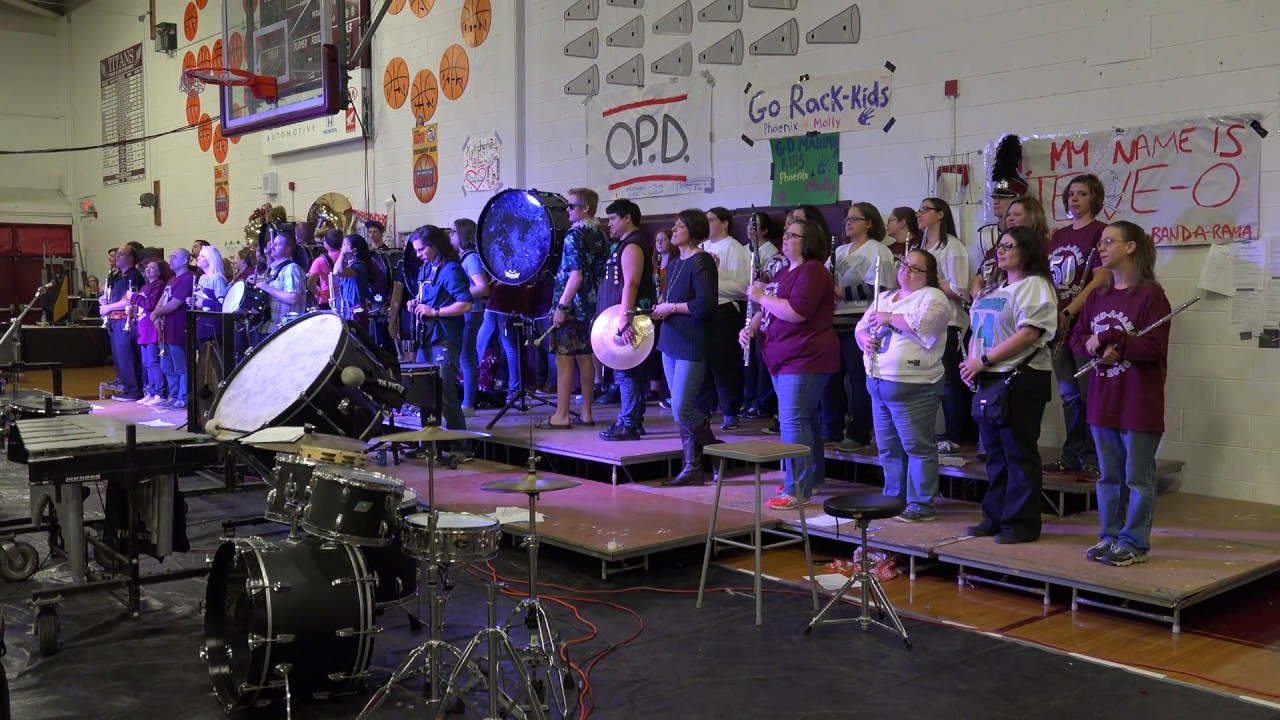 2016 Southgate Anderson Marching Band Alumni: Band-A-Rama 50th Anniversary
