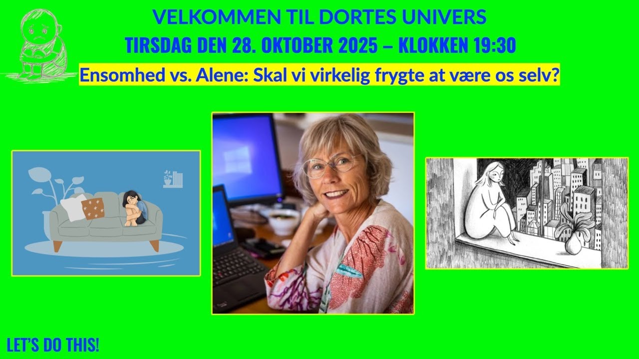 Ensomhed vs. Alene: Skal vi virkelig frygte at være os selv?