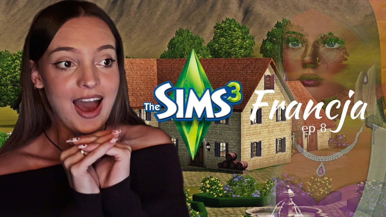 Aleks i klątwa grobowców🗼| Francja #8🥐(The Sims 3 - seria)