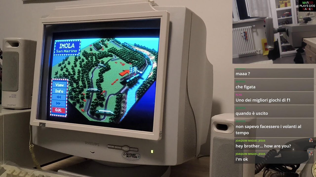 MARCO : F1GP - Interlagos Race [PC-DOS]